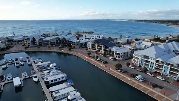 Mandurah, Avustralya 31 Mayıs 2025: Mandurah Sahil Marina Kasabası