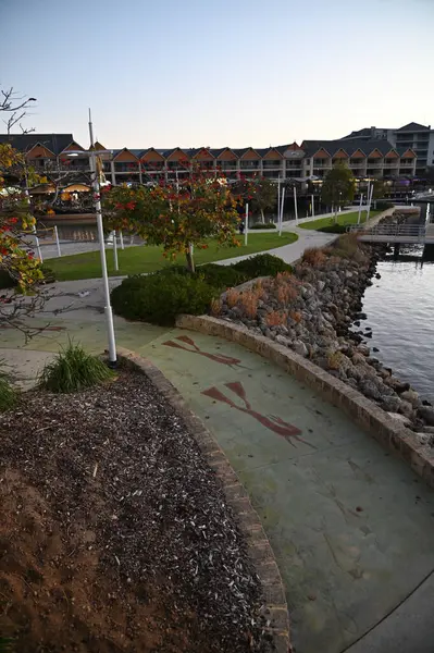 Mandurah, Avustralya 31 Mayıs 2025: Mandurah Sahil Marina Kasabası