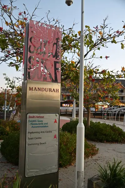 Mandurah, Avustralya 31 Mayıs 2025: Mandurah Sahil Marina Kasabası