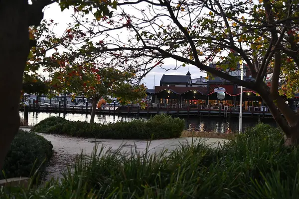 Mandurah, Avustralya 31 Mayıs 2025: Mandurah Sahil Marina Kasabası