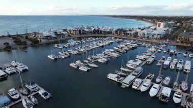 Mandurah, Avustralya 31 Mayıs 2025: Mandurah Sahil Marina Kasabası