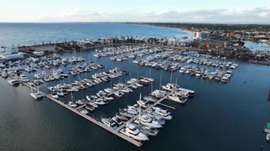 Mandurah, Avustralya 31 Mayıs 2025: Mandurah Sahil Marina Kasabası