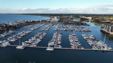 Mandurah, Avustralya 31 Mayıs 2025: Mandurah Sahil Marina Kasabası