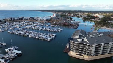Mandurah, Avustralya 31 Mayıs 2025: Mandurah Sahil Marina Kasabası