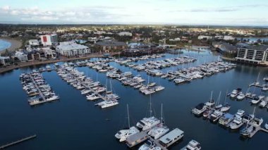 Mandurah, Avustralya 31 Mayıs 2025: Mandurah Sahil Marina Kasabası