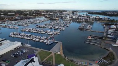 Mandurah, Avustralya 31 Mayıs 2025: Mandurah Sahil Marina Kasabası