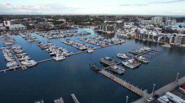 Mandurah, Avustralya 31 Mayıs 2025: Mandurah Sahil Marina Kasabası