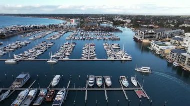Mandurah, Avustralya 31 Mayıs 2025: Mandurah Sahil Marina Kasabası