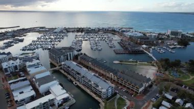 Mandurah, Avustralya 31 Mayıs 2025: Mandurah Sahil Marina Kasabası