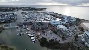 Mandurah, Avustralya 31 Mayıs 2025: Mandurah Sahil Marina Kasabası