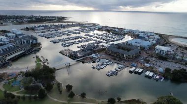 Mandurah, Avustralya 31 Mayıs 2025: Mandurah Sahil Marina Kasabası
