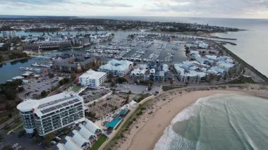 Mandurah, Avustralya 31 Mayıs 2025: Mandurah Sahil Marina Kasabası