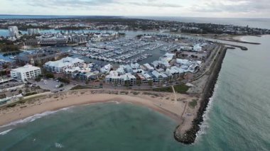 Mandurah, Avustralya 31 Mayıs 2025: Mandurah Sahil Marina Kasabası