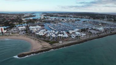 Mandurah, Avustralya 31 Mayıs 2025: Mandurah Sahil Marina Kasabası