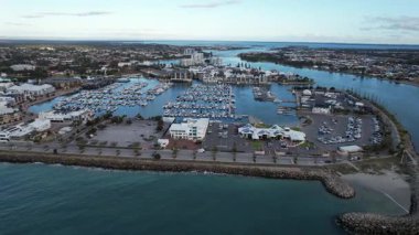 Mandurah, Avustralya 31 Mayıs 2025: Mandurah Sahil Marina Kasabası