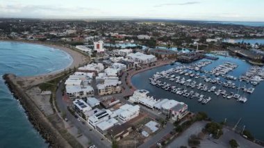 Mandurah, Avustralya 31 Mayıs 2025: Mandurah Sahil Marina Kasabası