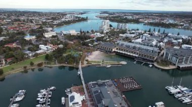 Mandurah, Avustralya 31 Mayıs 2025: Mandurah Sahil Marina Kasabası