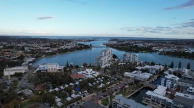 Mandurah, Avustralya 31 Mayıs 2025: Mandurah Sahil Marina Kasabası