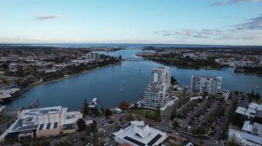 Mandurah, Avustralya 31 Mayıs 2025: Mandurah Sahil Marina Kasabası