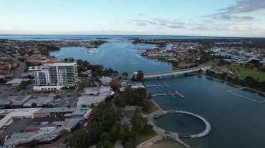 Mandurah, Avustralya 31 Mayıs 2025: Mandurah Sahil Marina Kasabası