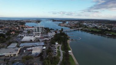 Mandurah, Avustralya 31 Mayıs 2025: Mandurah Sahil Marina Kasabası