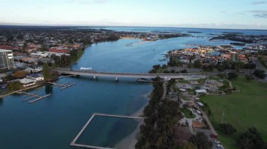 Mandurah, Avustralya 31 Mayıs 2025: Mandurah Sahil Marina Kasabası