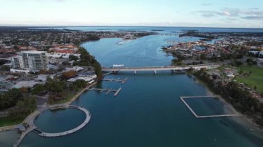 Mandurah, Avustralya 31 Mayıs 2025: Mandurah Sahil Marina Kasabası