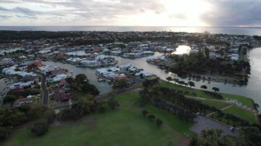 Mandurah, Avustralya 31 Mayıs 2025: Mandurah Sahil Marina Kasabası