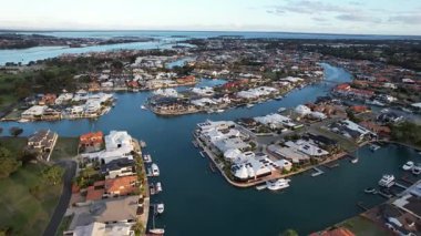 Mandurah, Avustralya 31 Mayıs 2025: Mandurah Sahil Marina Kasabası