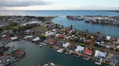 Mandurah, Avustralya 31 Mayıs 2025: Mandurah Sahil Marina Kasabası