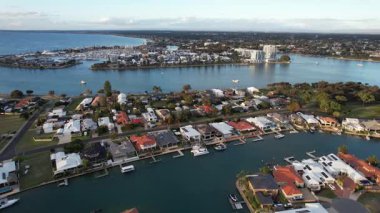 Mandurah, Avustralya 31 Mayıs 2025: Mandurah Sahil Marina Kasabası