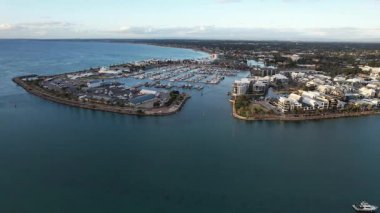 Mandurah, Avustralya 31 Mayıs 2025: Mandurah Sahil Marina Kasabası