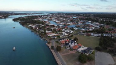 Mandurah, Avustralya 31 Mayıs 2025: Mandurah Sahil Marina Kasabası