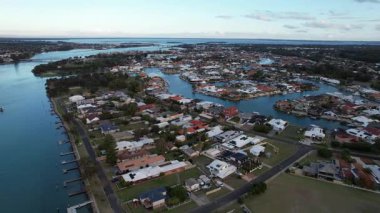 Mandurah, Avustralya 31 Mayıs 2025: Mandurah Sahil Marina Kasabası