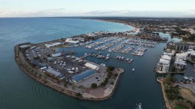 Mandurah, Avustralya 31 Mayıs 2025: Mandurah Sahil Marina Kasabası
