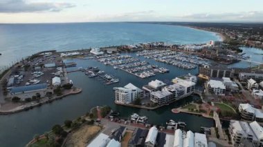 Mandurah, Avustralya 31 Mayıs 2025: Mandurah Sahil Marina Kasabası