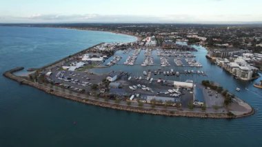 Mandurah, Avustralya 31 Mayıs 2025: Mandurah Sahil Marina Kasabası