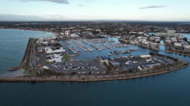 Mandurah, Avustralya 31 Mayıs 2025: Mandurah Sahil Marina Kasabası