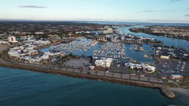 Mandurah, Avustralya 31 Mayıs 2025: Mandurah Sahil Marina Kasabası