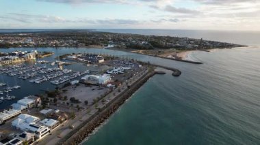 Mandurah, Avustralya 31 Mayıs 2025: Mandurah Sahil Marina Kasabası