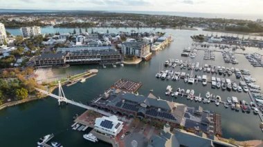 Mandurah, Avustralya 31 Mayıs 2025: Mandurah Sahil Marina Kasabası