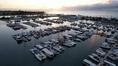 Mandurah, Avustralya 31 Mayıs 2025: Mandurah Sahil Marina Kasabası