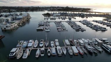 Mandurah, Avustralya 31 Mayıs 2025: Mandurah Sahil Marina Kasabası
