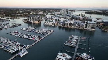 Mandurah, Avustralya 31 Mayıs 2025: Mandurah Sahil Marina Kasabası