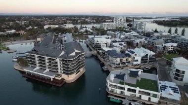 Mandurah, Avustralya 31 Mayıs 2025: Mandurah Sahil Marina Kasabası