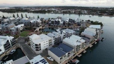 Mandurah, Avustralya 31 Mayıs 2025: Mandurah Sahil Marina Kasabası