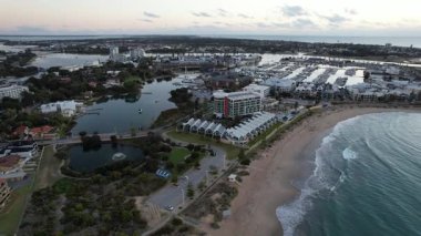 Mandurah, Avustralya 31 Mayıs 2025: Mandurah Sahil Marina Kasabası