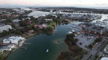 Mandurah, Avustralya 31 Mayıs 2025: Mandurah Sahil Marina Kasabası