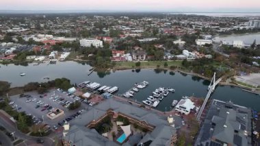 Mandurah, Avustralya 31 Mayıs 2025: Mandurah Sahil Marina Kasabası