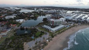 Mandurah, Avustralya 31 Mayıs 2025: Mandurah Sahil Marina Kasabası